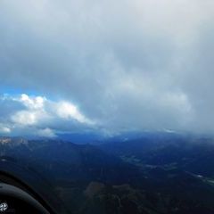 Flugwegposition um 12:49:21: Aufgenommen in der Nähe von Gai, 8793, Österreich in 2443 Meter